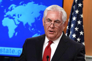 US must respond to Russia's behaviour: Sacked Tillerson