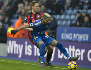 Mahrez refuses to say he will stay at Leicester Mahrez refuses to say he will stay at Leicester