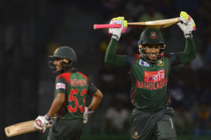 Sabbir drives Bangladesh to 166-8 in T20 tri-series final
