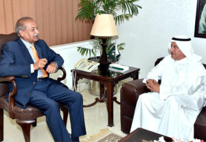 Kuwait Ambassador calls on Sardar Mehtab