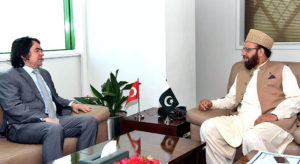 Yousaf stresses increased Pak-Turk collaboration in education