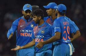 Thakur, Pandey star as India beat Sri Lanka in tri-series T20