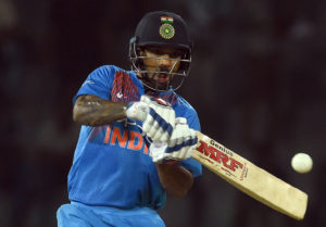 Dhawan powers India to six-wicket T20 win over Bangladesh
