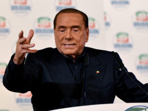 Berlusconi dominates rightwing show of unity