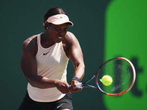 Stephens advances to set up finals clash with Ostapenko