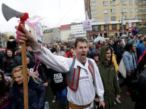 Thousands of Slovaks rally against government, corruption