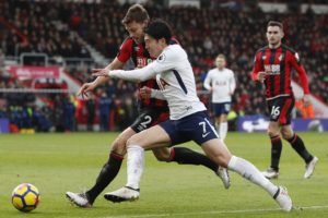 Super Son lifts Spurs spirits after Kane injury