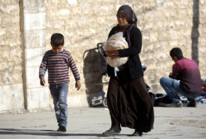 UN aid convoy to make fresh attempt to reach battered Syrian rebel enclave