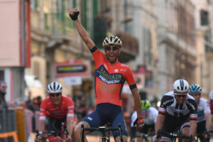 'Shark' Nibali wins cycling's Milan-San Remo classic