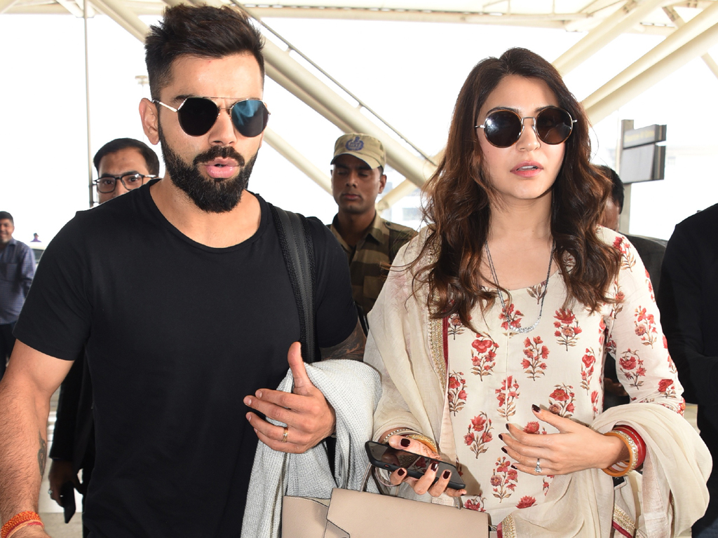 anushkasharma and @virat.kohli . . Anushka Styled by