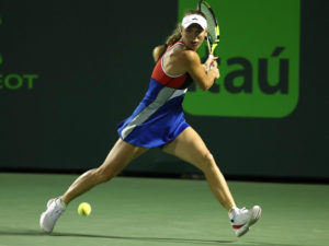 World No. 2 Wozniacki crashes out of Miami Open