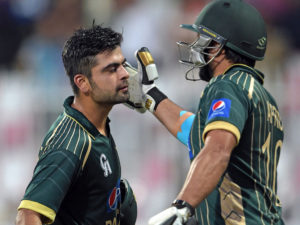 Ahmed Shehzad eager to play against Shahid Afridi
