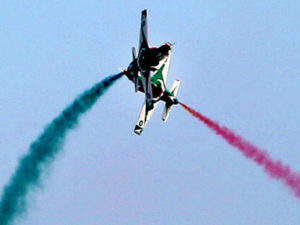 On the occasion of air Show