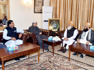 Zardari rejects nominating incumbent chairman Senate for second term