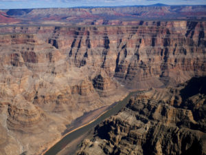 Canyon meets Colorado River