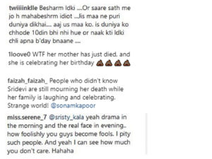 Janhvi gets trolled for celebrating birthday few days after Sridevi&rsquo;s demise