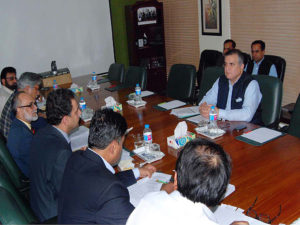 Daniyal proposes amendment in Loans for Agriculture, Commercial and Industrial Purposes Act 1973