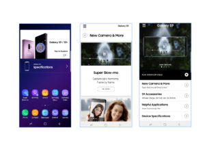 Users can experience Galaxy S9/S9+ via Samsung&rsquo;s new app