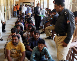 52 Indian fishermen sent to jail