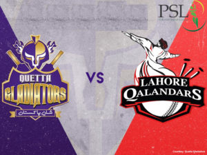 Gladiators eyeing top spot as they take on Qalandars tonight