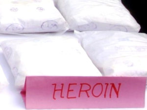 Over 100 kilograms of heroin seized in east Turkey