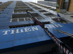 Thirteen dead in Vietnam highrise apartment fire