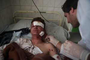 Suicide bomber kills more than 30 near shrine in Afghan capital