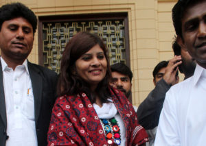 Pakistan elects first female Dalit senator