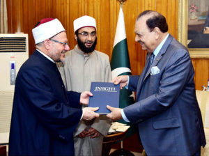 Egypt's Grand Mufti calls on President Mamnoon