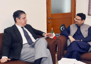 Italian businessmen keen to explore business opportunities