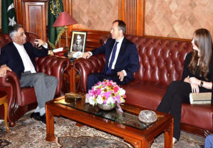 United Kingdom aspirant to see prosper, stable Pakistan: Thomes Drew