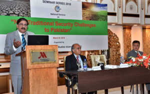 Good governance, inevitable to tackle security challenges : Nasser Janjua