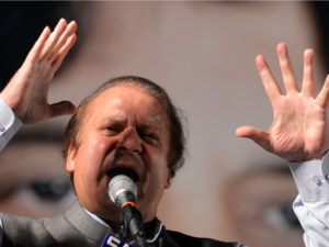 Public&rsquo;s thumbs will deliver votes, not the umpire&rsquo;s finger: Nawaz Sharif