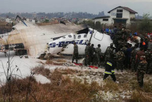 Bodies recovered from crashed plane in Nepal: official