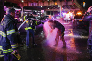 Five dead in New York river helicopter crash