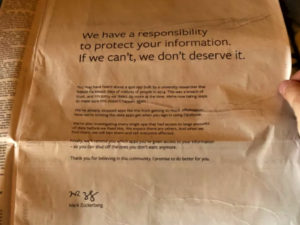 Zuckerberg apologizes for Facebook data breach scandal in newspaper ads