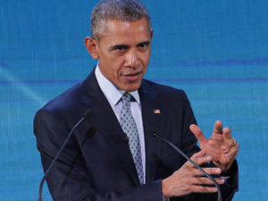 Obama shares parenting tips with New Zealand PM Ardern
