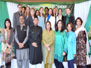 Pak day at Washington
