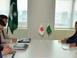Japan extends a grant aid worth US$ 27.3mn to Pakistan for two projects