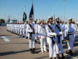 Navy celebrates Pakistan Day with zeal, fervour
