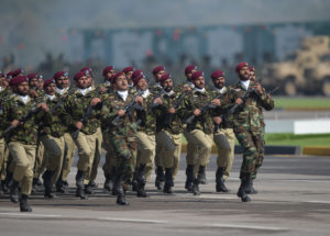 Spectacular joint military parade held to mark Pakistan Day