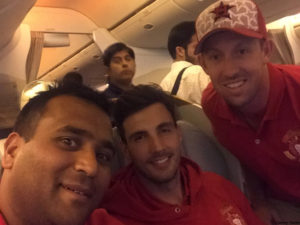 Duminy, Ronchi finally arrive in Karachi for PSL3 final