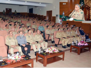 COAS visits Corps HQs, Malir Garrison