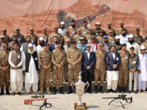 Gen Bajwa visits operation area of Panu Aqil