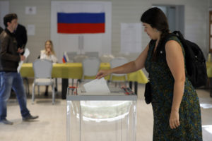 Russia votes with strongman Putin set for fourth term