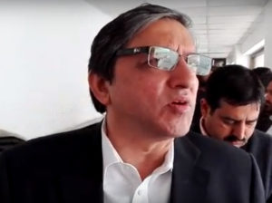 Saleem Mandviwala takes oath