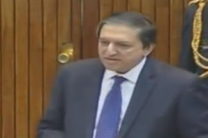 Saleem Mandviwala becomes Deputy Chairman Senate by securing 54 votes