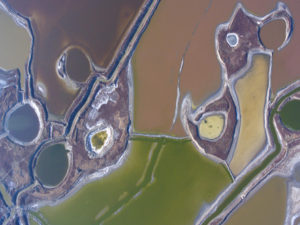 Salt lakes