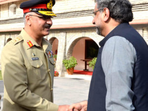 PM visits JSHQ; briefed on operational preparedness of armed forces