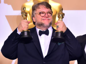 'The Shape of Water' makes a splash at Oscars
